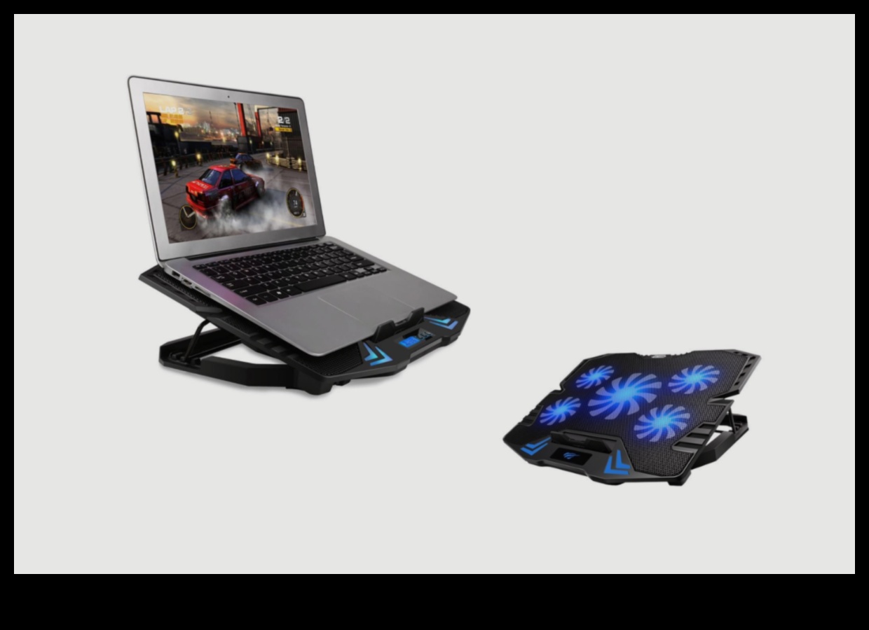 Laptop Cooling Chronicles: Accesorii pentru prevenirea supraîncălzirii